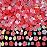Sinyanail 3D Flower Nail Charms Set,150pcs Mixed Size Camellia Rose Resin Charms,150pcs Mixed Size and Color Leaves,100pcs Round White Pearl Beads for Women\'s Manicure Making (9-Camellia Red)