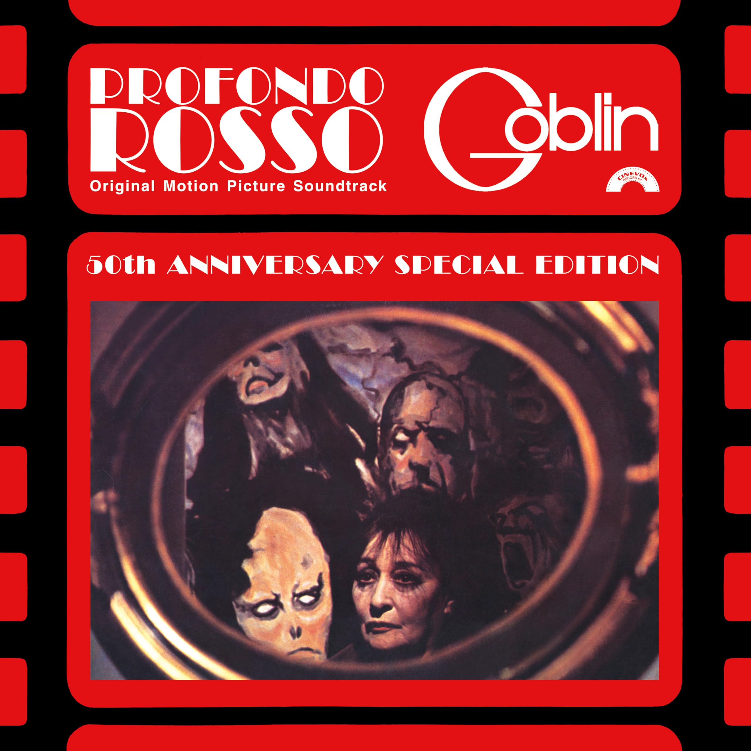 Profondo Rosso (50th Anniversary Boxset) [VINYL]