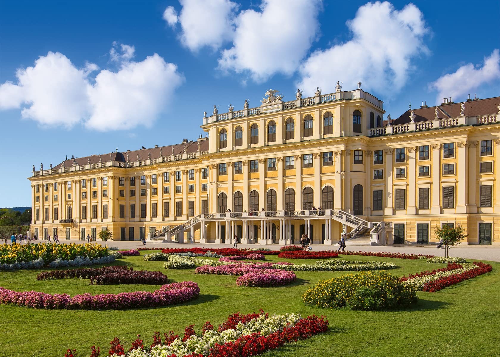 Ravensburger Puzzle 88229 88229 Schönbrunn-1000 Piezas Rompecabezas para Adultos y niños a Partir de 14 años