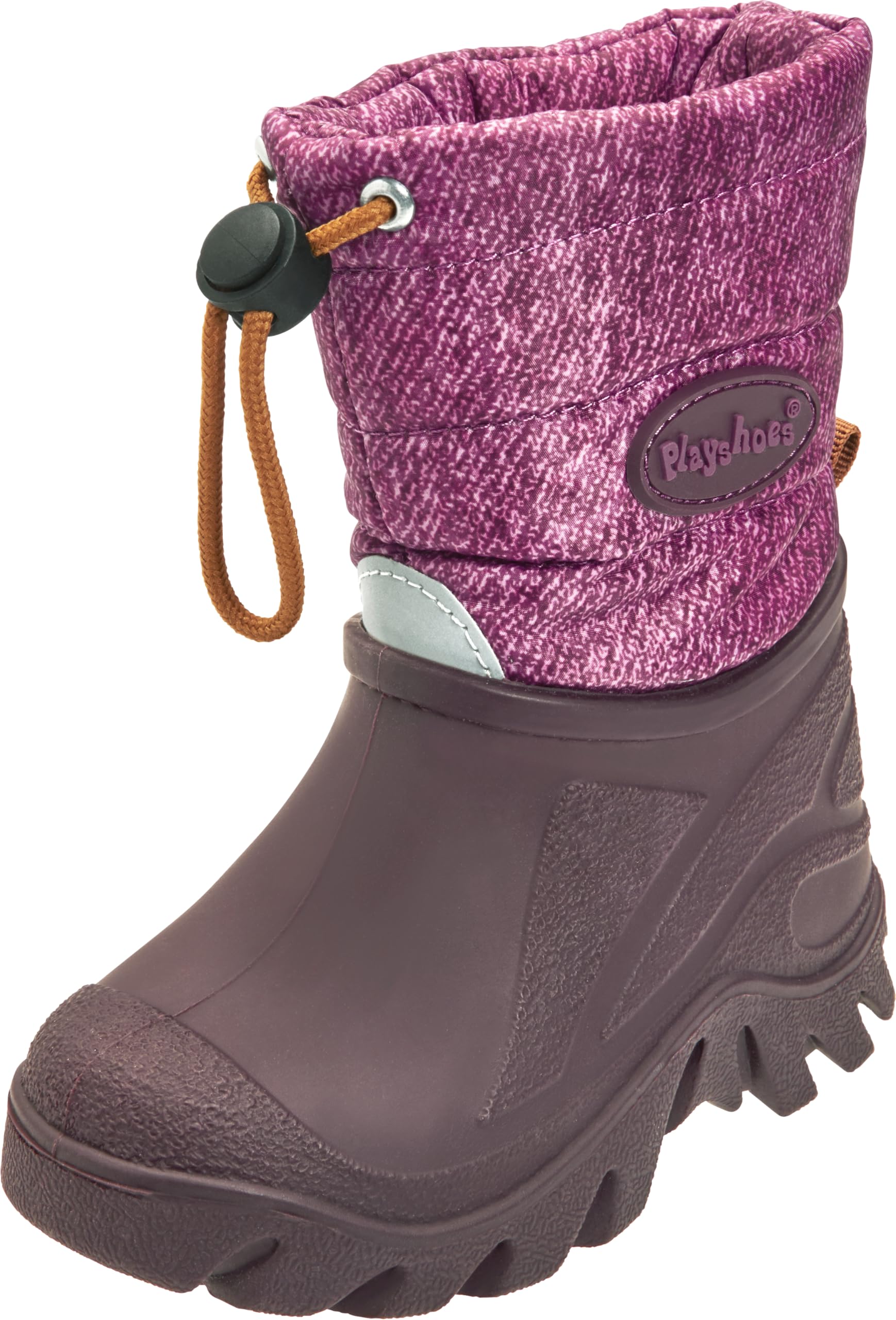 Playshoes Mädchen Kinder Winter-Bootie Schneeschuh Outdoor Winterstiefel