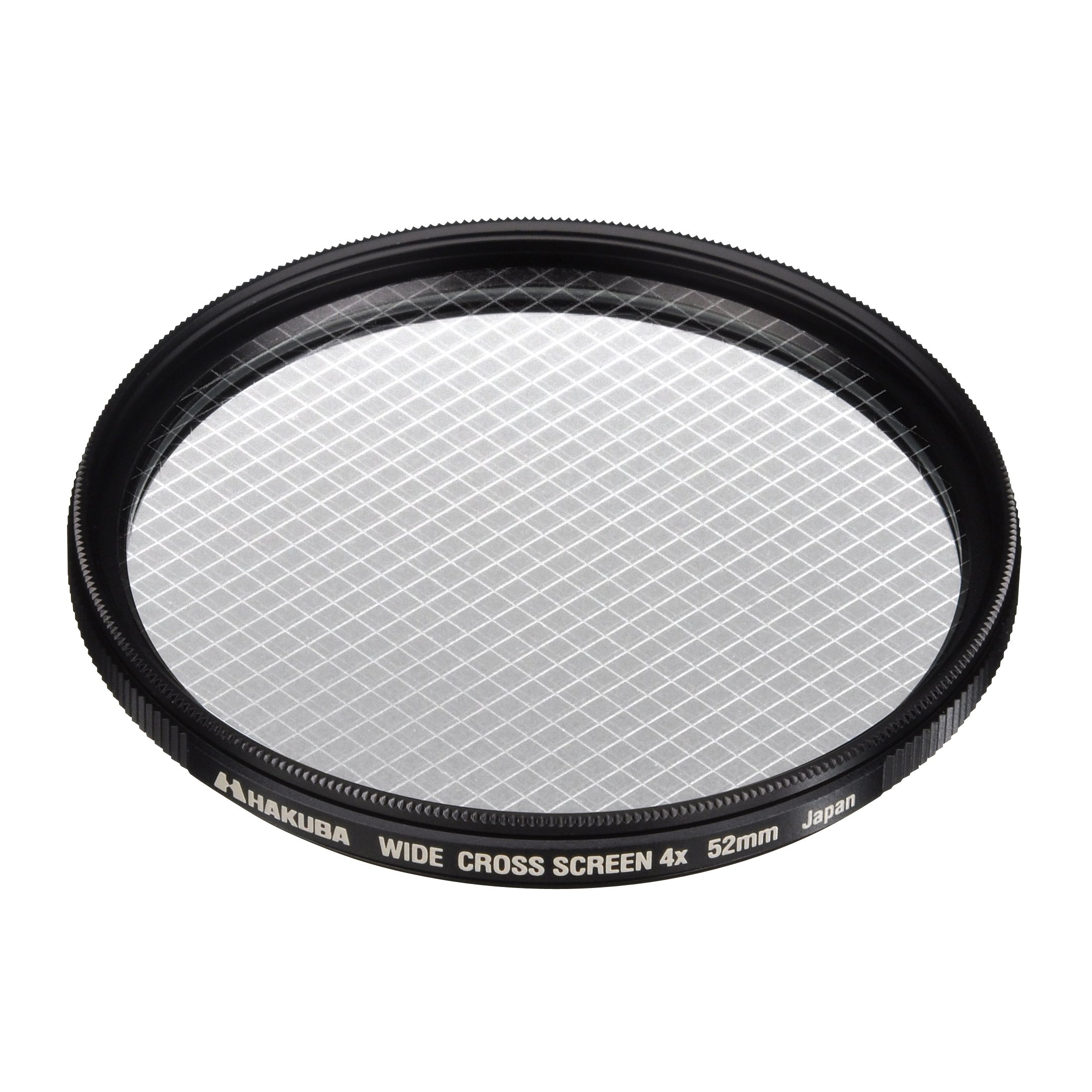 Amazon.co.jp: HAKUBA 52mm レンズフィルター ワイドクロススクリーン
