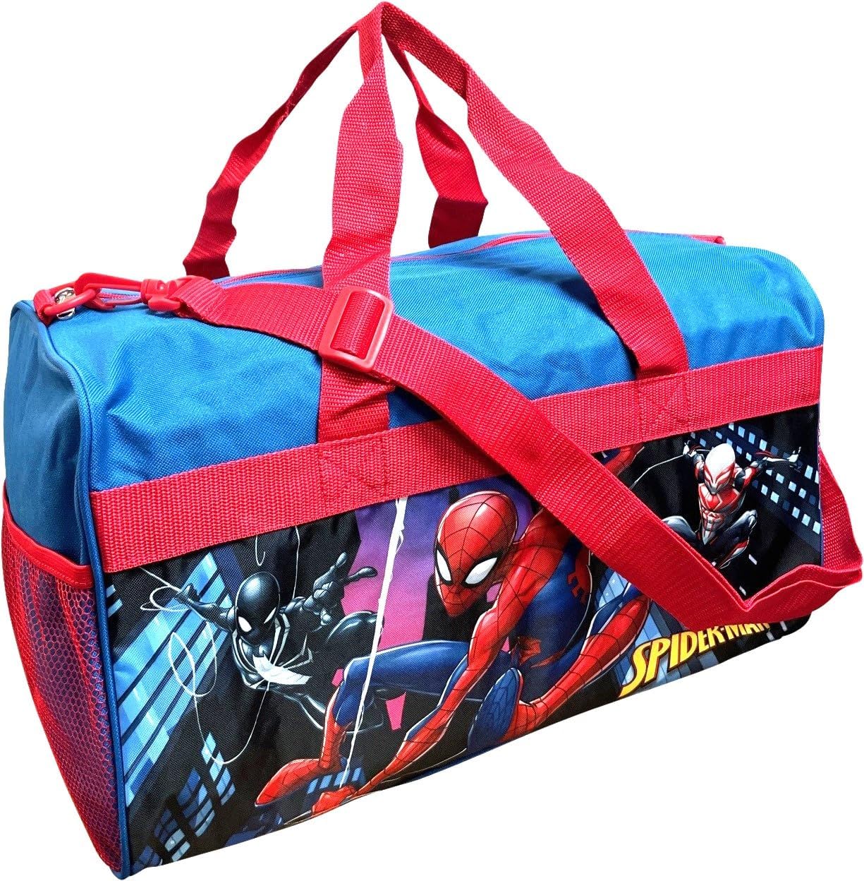 Ruz 18 Inch Kids Duffel Bag Overnight Carry-On Travel And Sports Bag (Spider-Man II) - Image 3