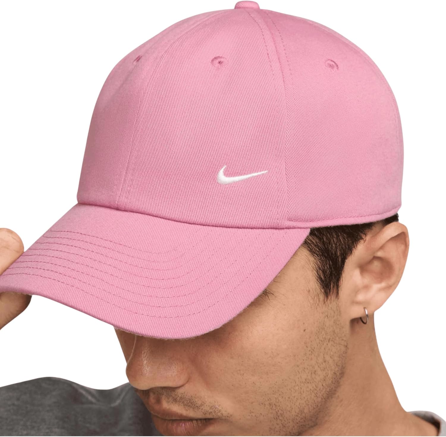 Nike Unisex Club Unstructured Cotton Hat – Pastel Minimalist Adjustable Cap
