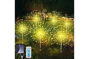 Fankutoys Solar Garden Lights