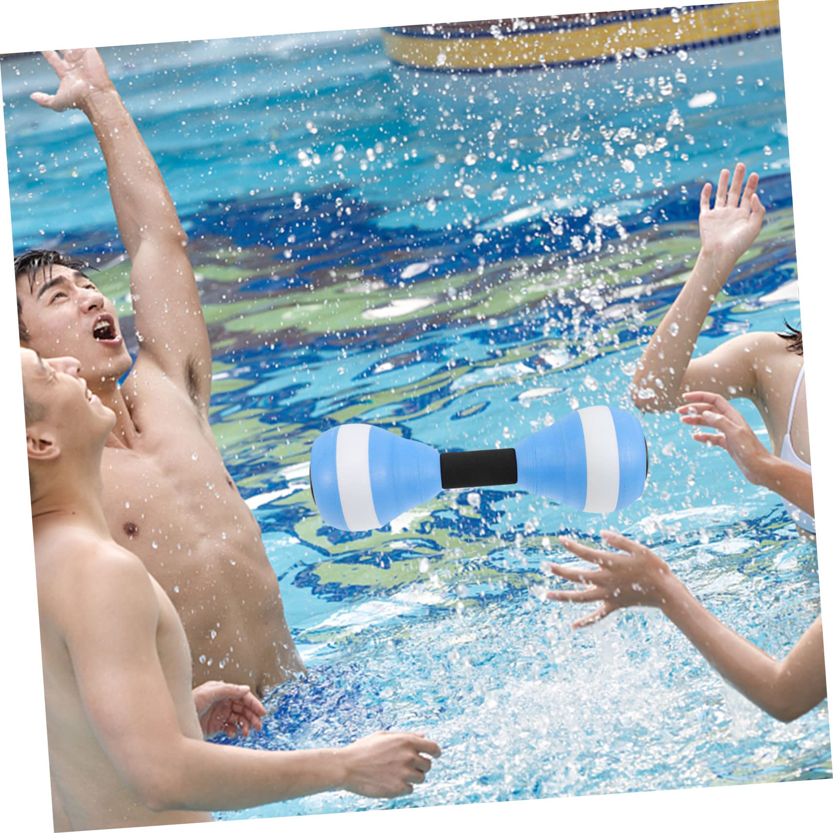 YARNOW 2paia Manubri Galleggianti per Acquagym Attrezzatura Multi- per Allenamenti Piscina per Esercizi Riabilitazione e Fitness