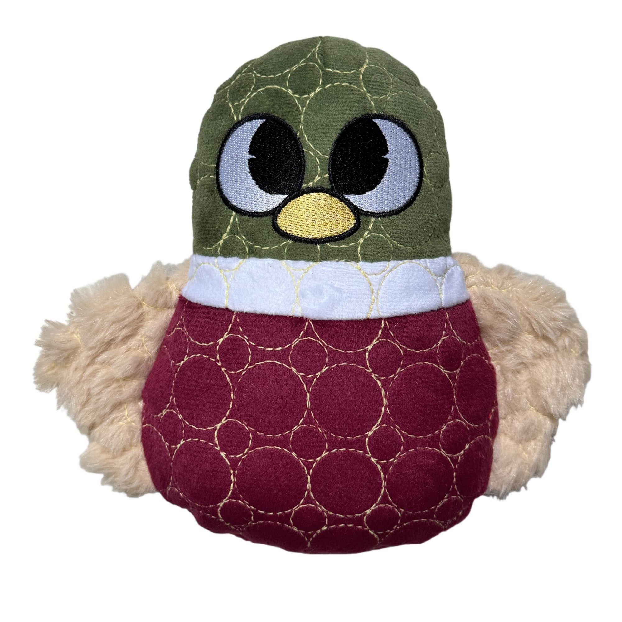 Bite Force -Durable & Strong Dog Toy Beak with Squeaker, Kevlar-Reinforced for Aggressive Chewers for Small Medium Large Dogs - Dark reg.