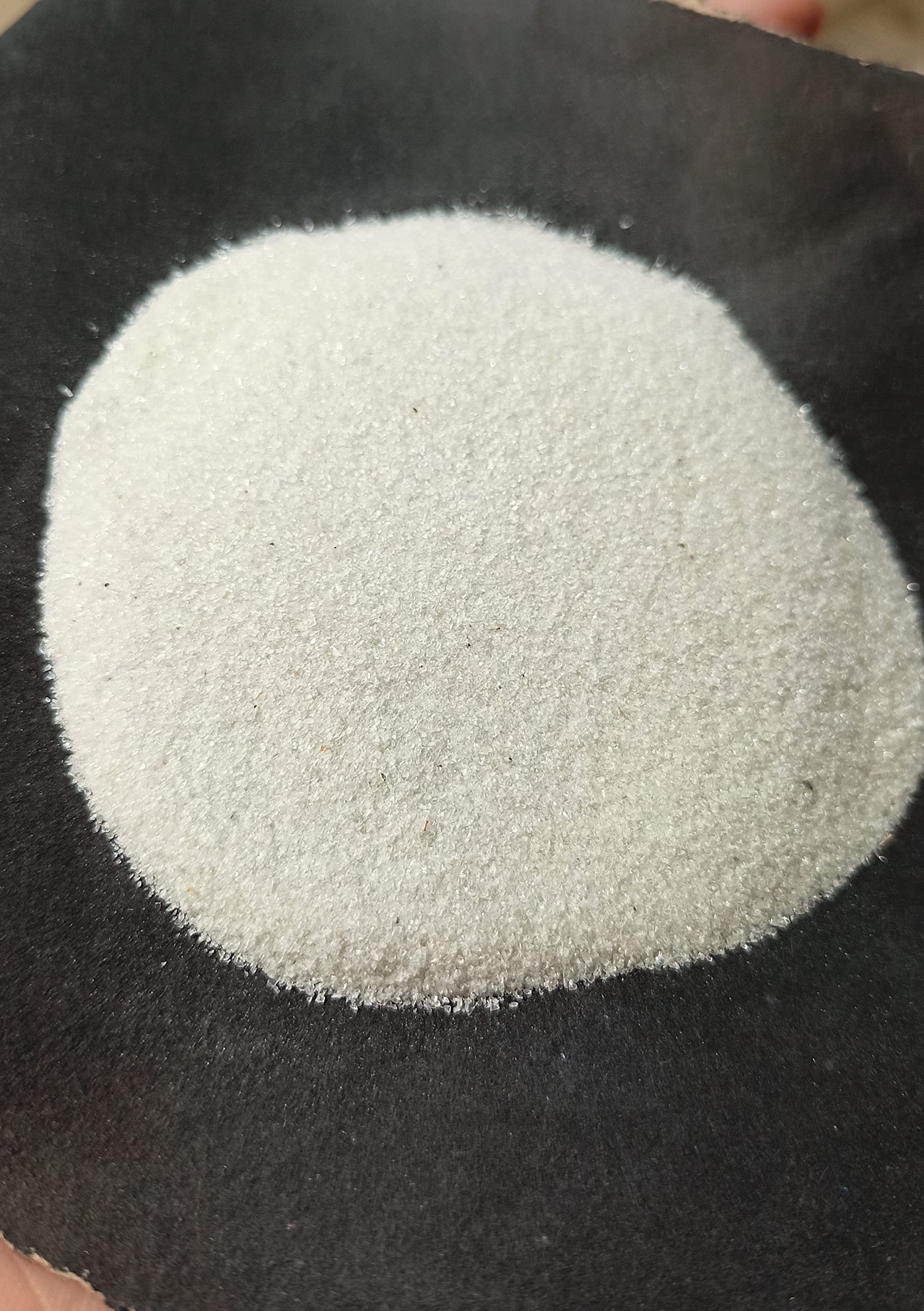Cytrynowy kwarc naturalny kamień szlachetny drobny kruszony proszek, tworzenie biżuterii z żywicy, sztuka z żywicy - 70 ml
