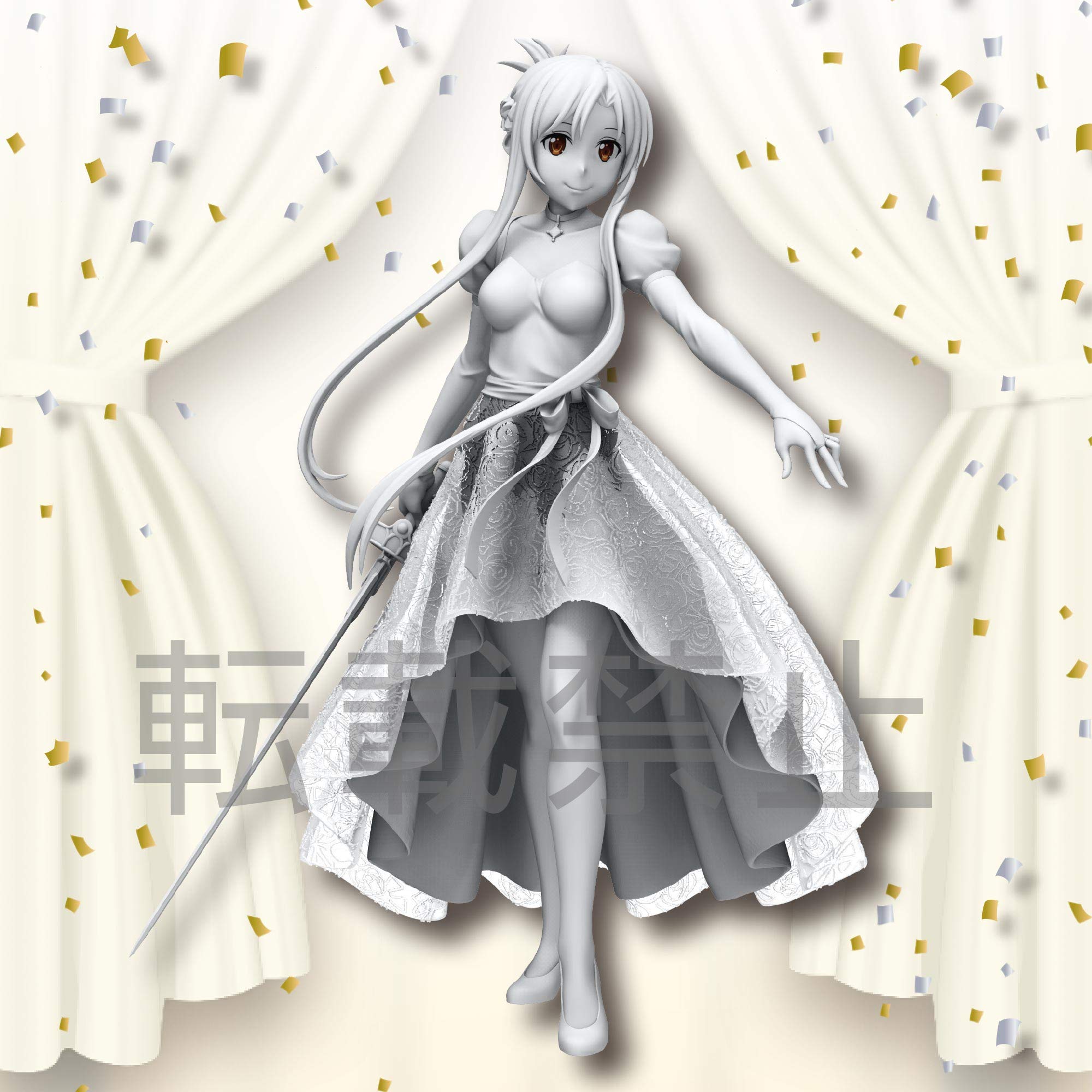 SEGA RT D102767SAO ALICIZATION LPM Asuna EX-Chronicle, Multicolore