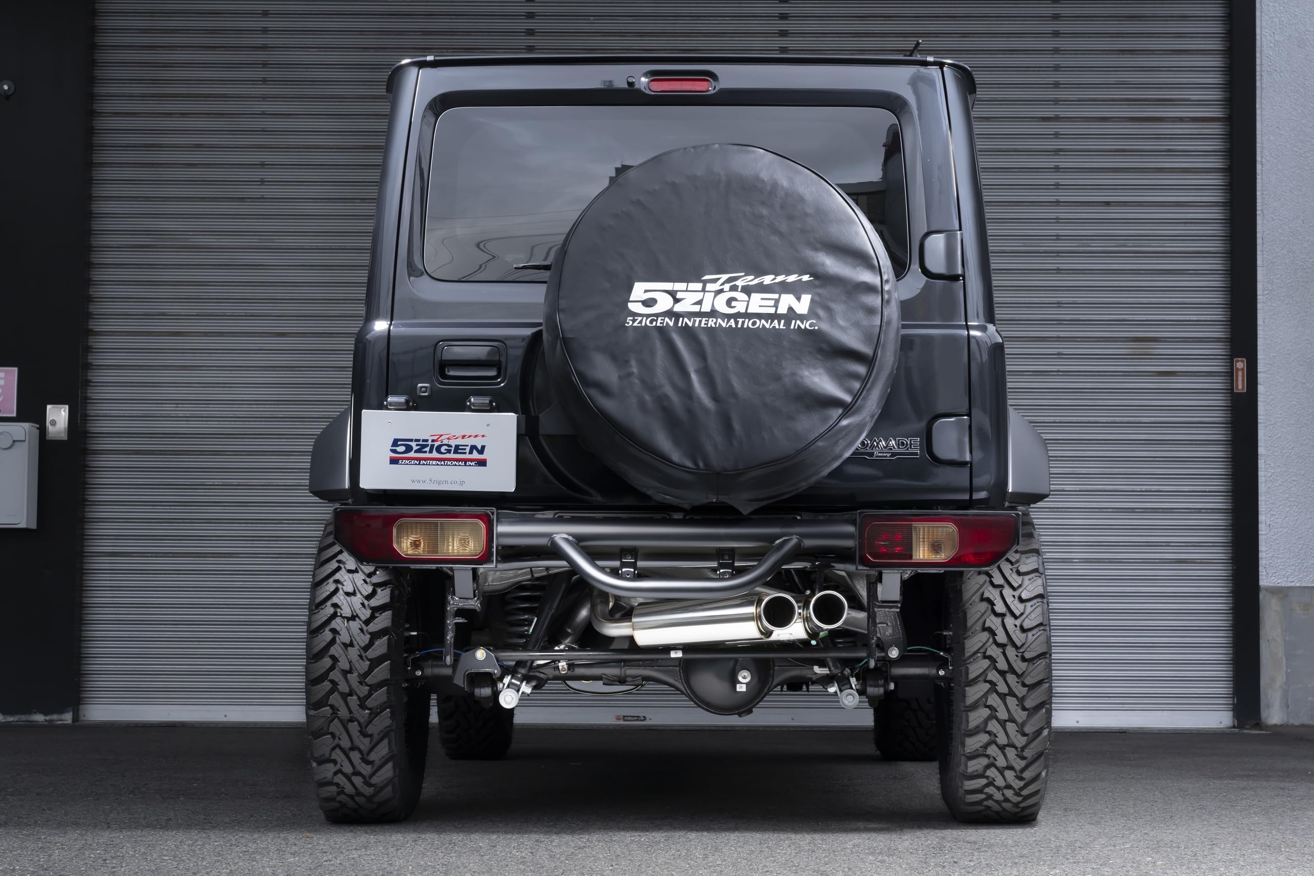 Amazon | 5ZIGEN マフラー 5ZIGEN SP SPEC STREET [適合：SUZUKI