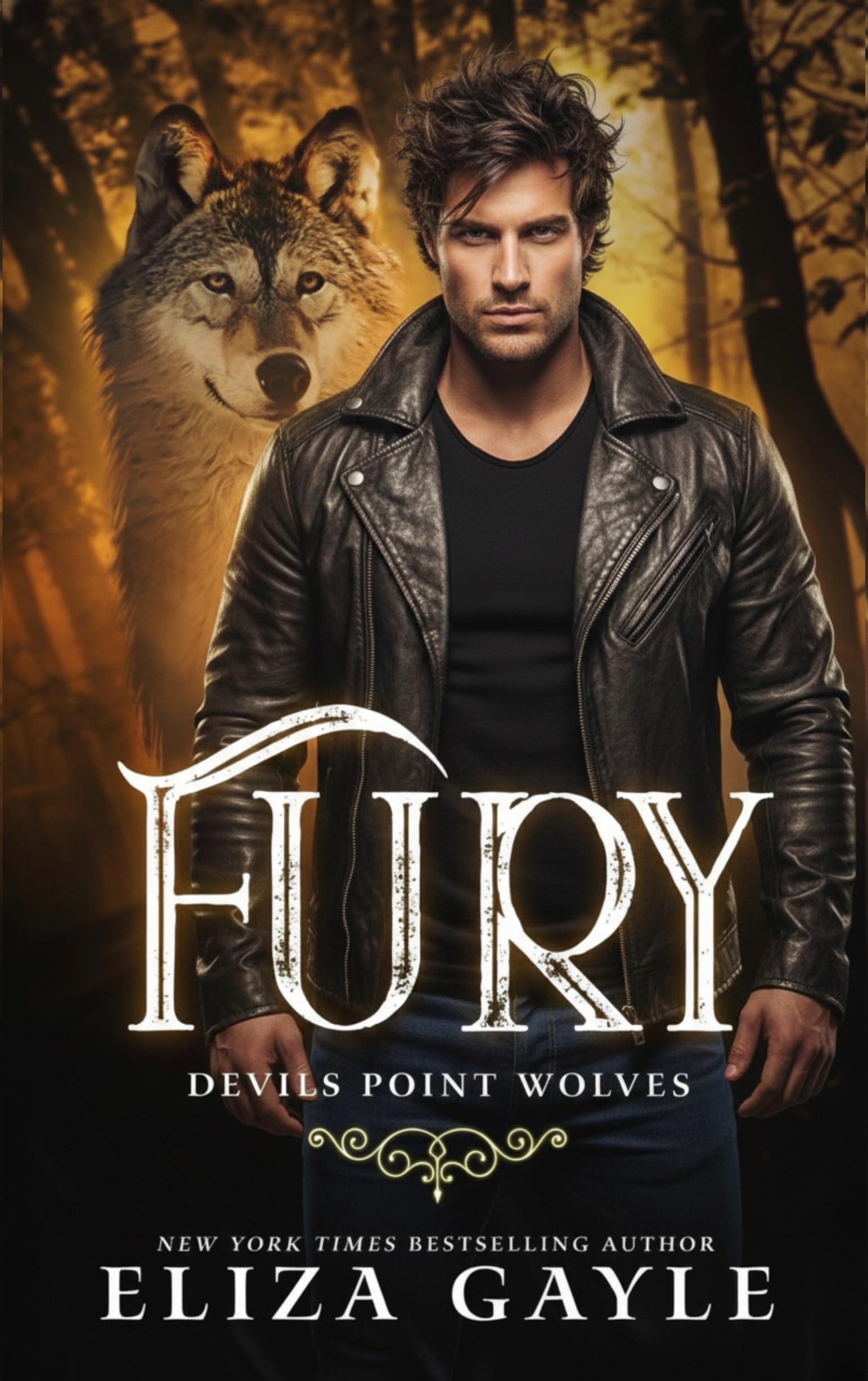 Fury by Eliza Gayle — book cover