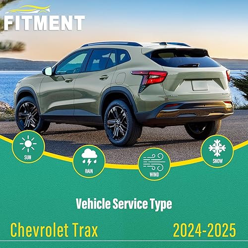 Miniatura 10 de Limpiaparabrisas delantero y trasero de 24 pulgadas + 17 pulgadas + 13 pulgadas para Terrain Chevy Equinox 2010-2017, repuesto para todas las