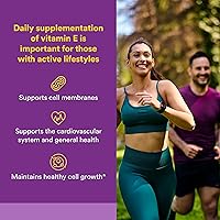 Vista 2 de Natural Factors Vitamina E mixta de 134 mg (200 UI) – Suplemento antioxidante para apoyo cardiovascular – Sin ingredientes artificiales – Sin