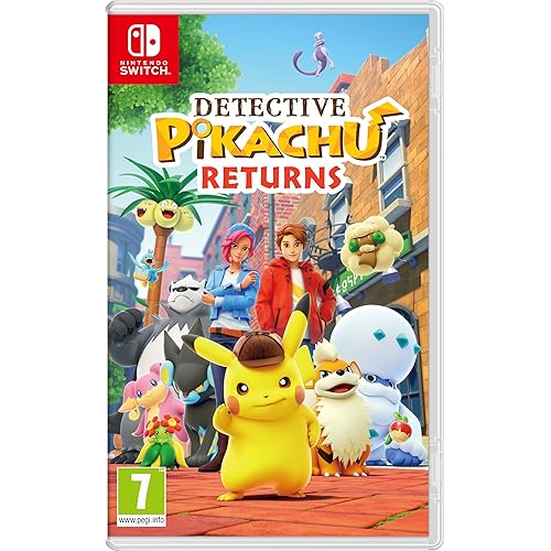 Detective Pikachu Returns (Nintendo Switch)(EU)