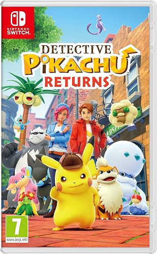 #32 — Detective Pikachu Returns (Nintendo Switch)