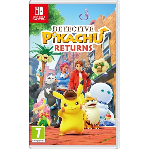 Detective Pikachu Returns (Nintendo Switch) [video game]