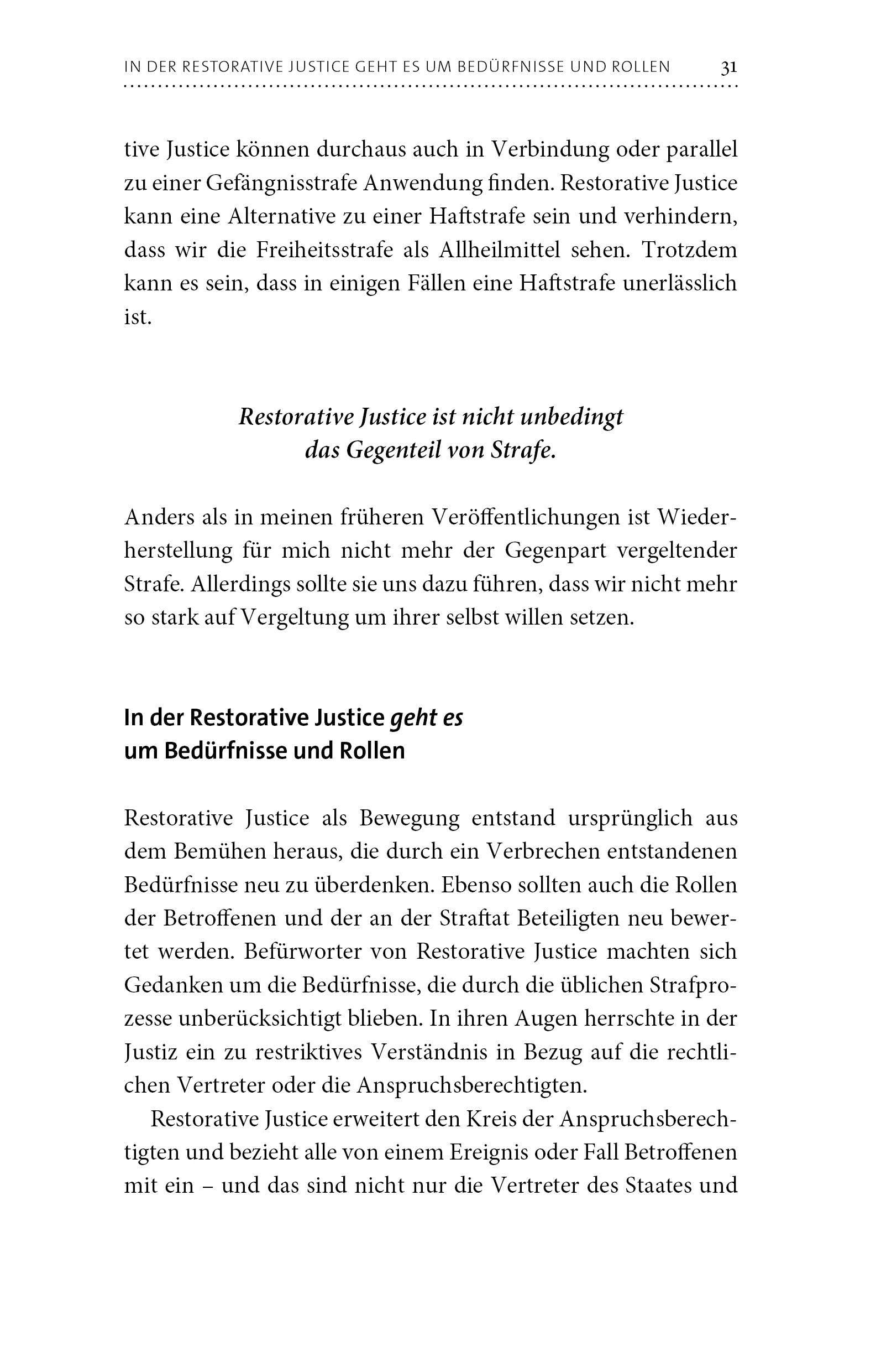 Restorative Justice: Zerbrochenes. Heilen. Gerechtigkeit. Leben.