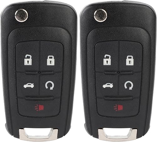 OCPTY Control remoto para Buick Encore Lacrosse Regal Verano para Chevy Camaro Cruze Equinox Impala Malibu Sonic para GMC Terreno 2013-2016