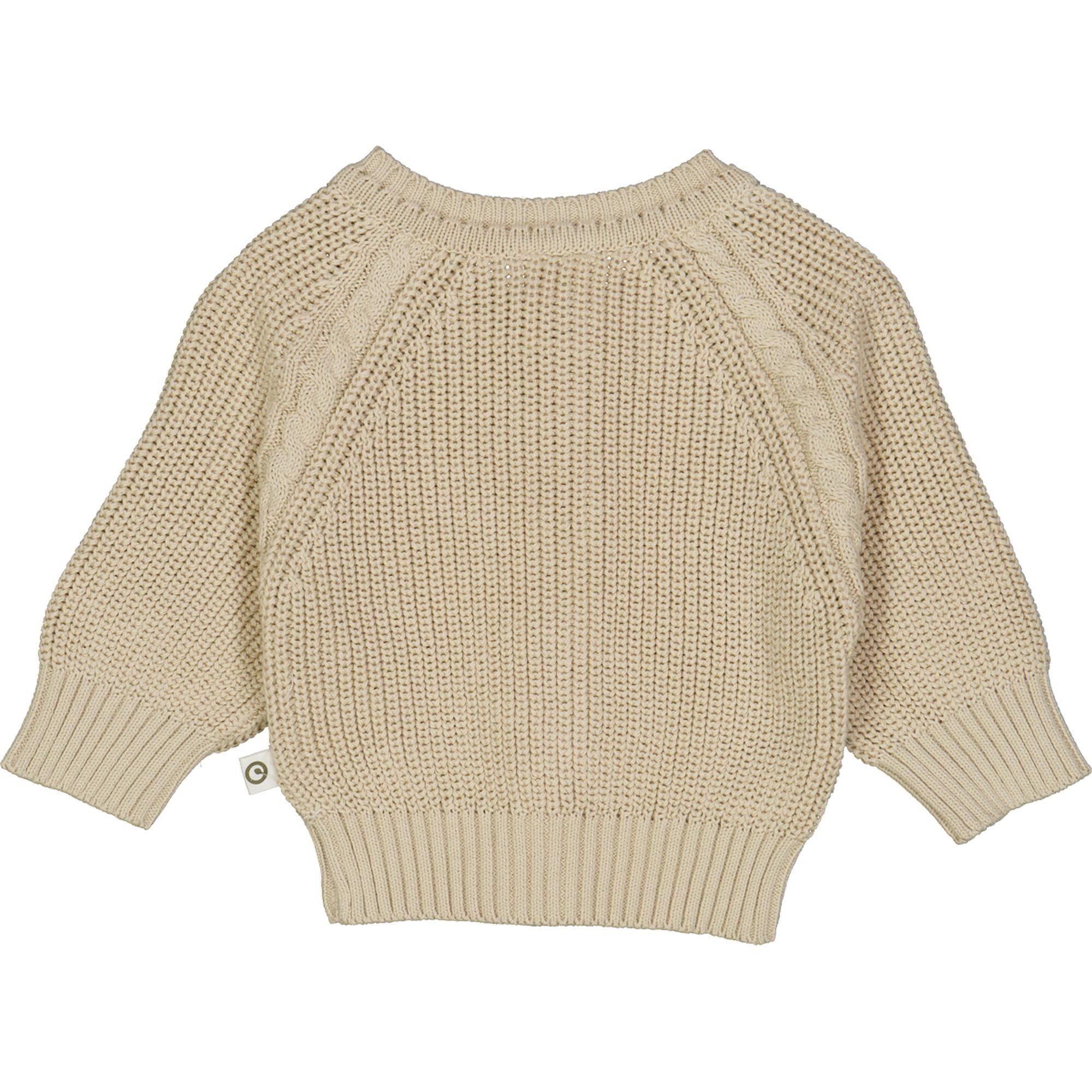 müsli Babystrickjacke