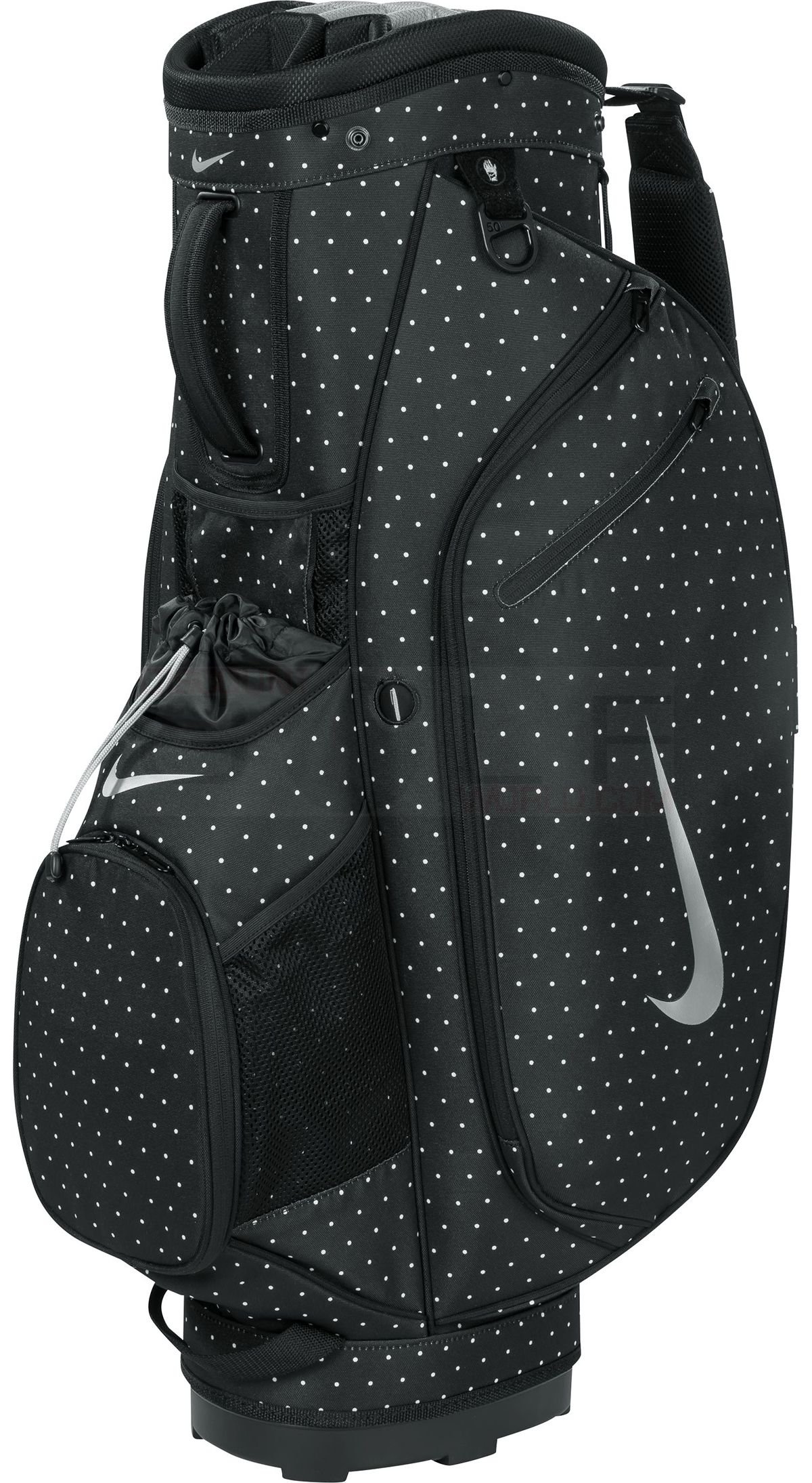 Nike Womens Sport Cart Iv Black Silver Print One Size Desertcart