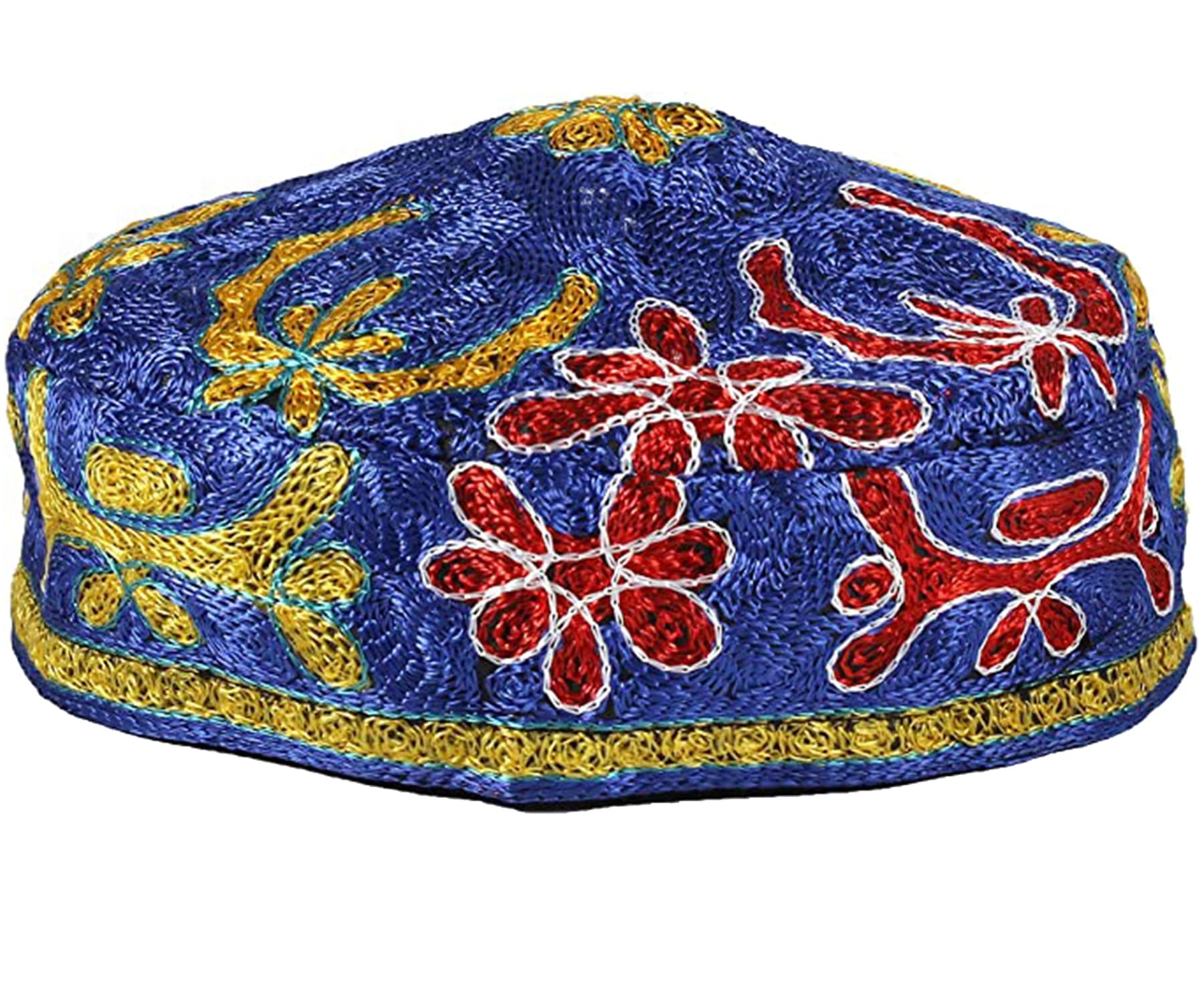 Zion Judaica Quality Machine Made Buchari Kippot Single or Bulk