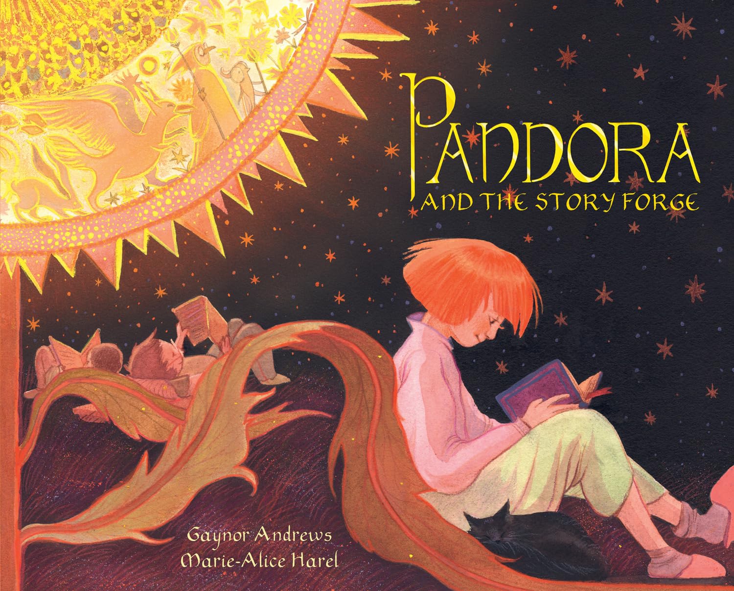 Pandora and the Story Forge by Gaynor Andrews, Marie-Alice Harel - 9781915395221