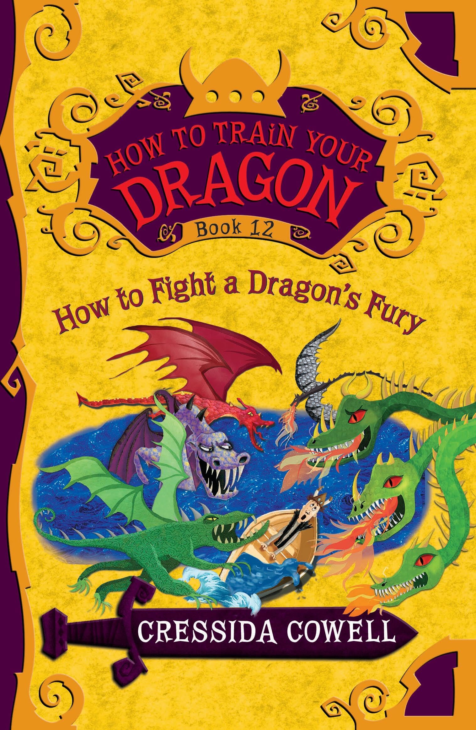 How to Train Your Dragon: How to Fight a Dragon's Fury: 12