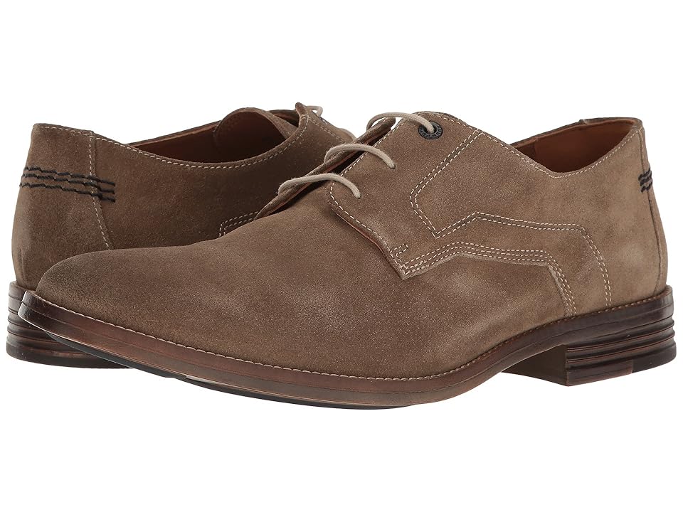 

Hush Puppies Glitch Parkview (Grey Suede) Men's Shoes, Gray