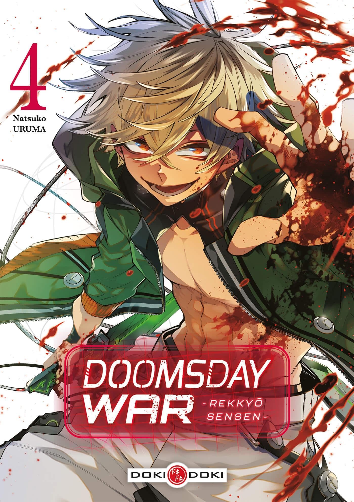 DOOMSDAY WAR - Rekkyo Sensen - vol. 04 - Natsuko Uruma - Bamboo Eds - broché - Manga
