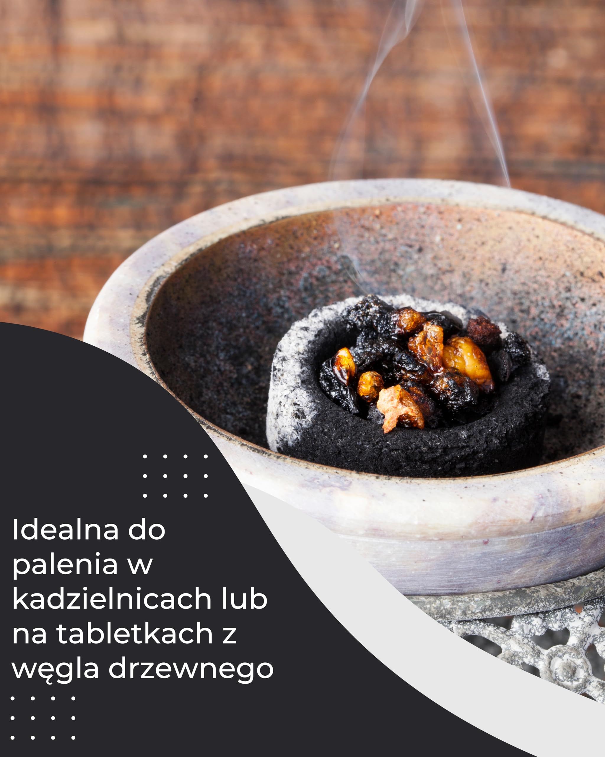 Incensera Mirra do Palenia, Kadzidło, 100 g, żywica Drzewna, Kadzidełko, Kadzidło Naturalne