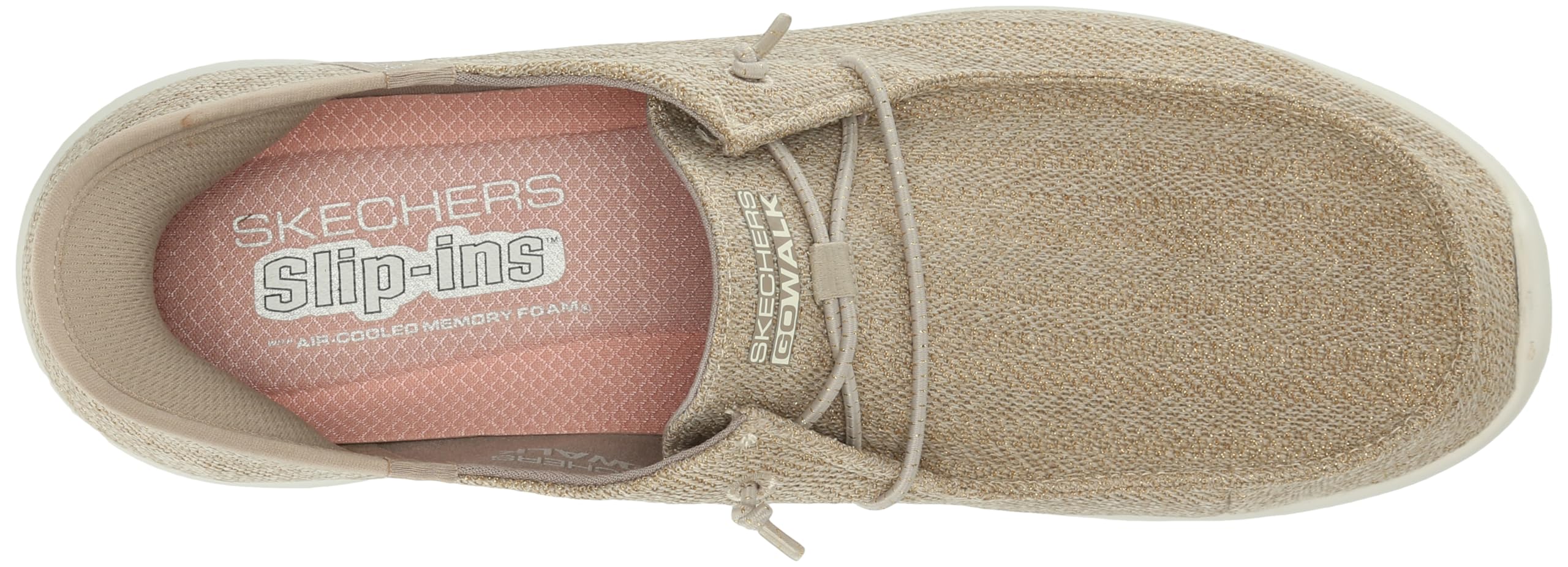 Skechers Go Walk Joy Moc Toe Scarpe Casual da Donna Senza Mani