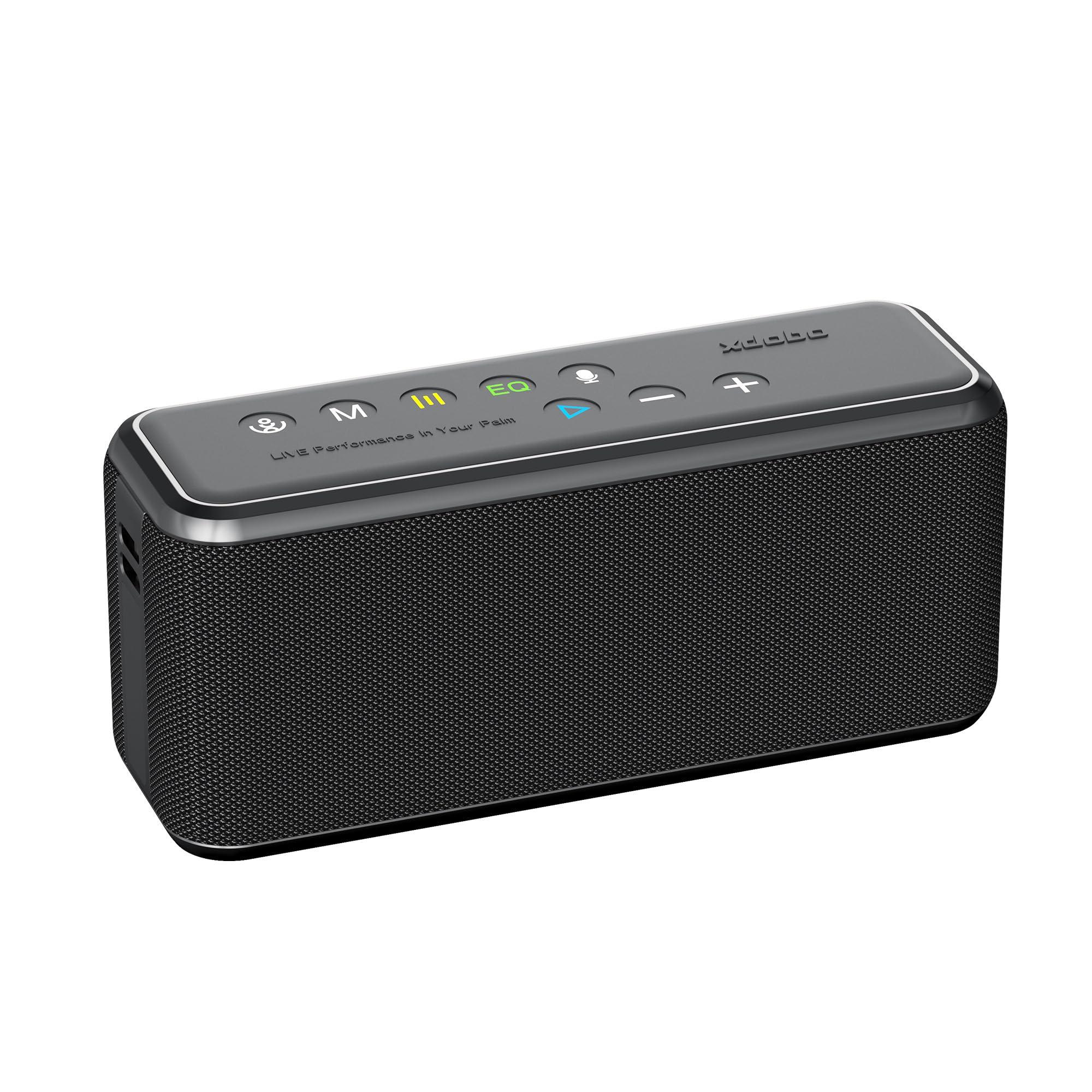 xdobo X8 Max Bluetooth-Lautsprecher, 100 W Ausgangsleistung, 12 Stunden Spielzeit, 5.0 Bluetooth
