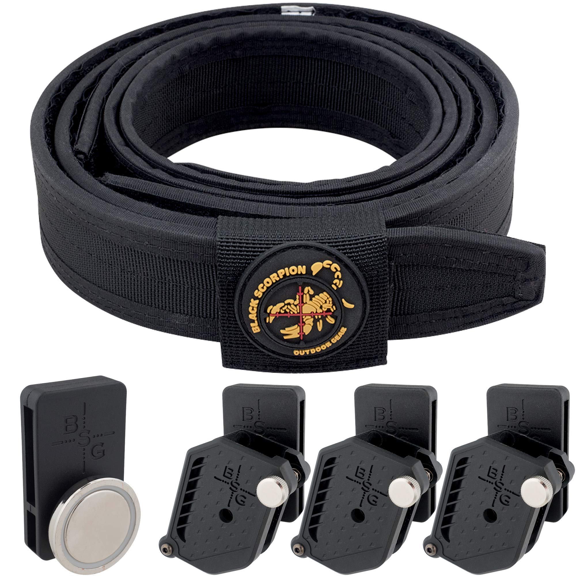 Amazon | Black Scorpion Gear 競技用リグコンボ IPSC、USPSA承認 | 高