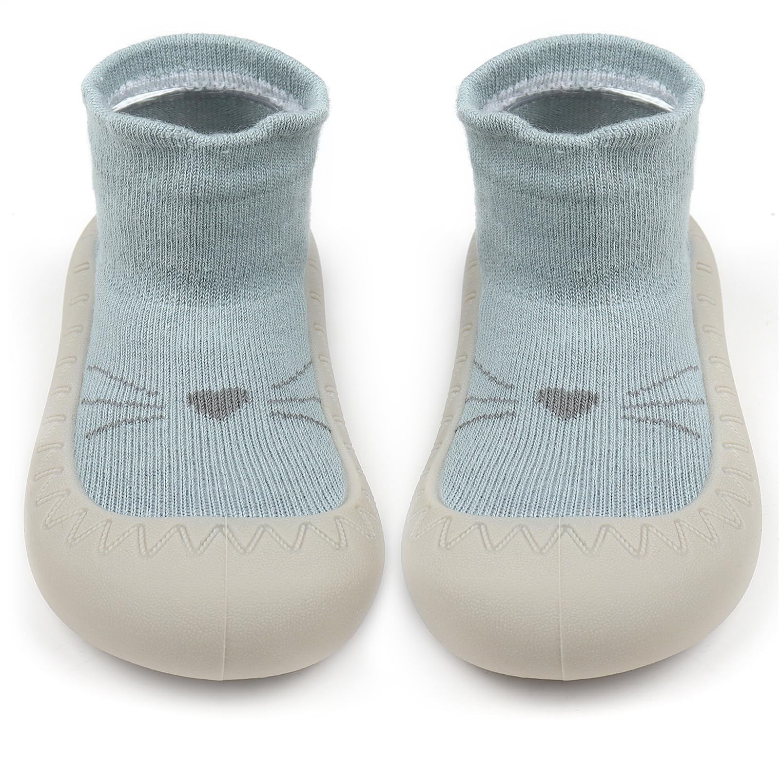 Chaussons Antidérapants Bébé – Semelle Souple, 0-24 Mois, Plusieurs Coloris (lot De 1 Paire) - 6
