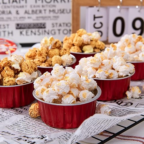 Vista 5 de Vela perfumada de aromaterapia con palomitas de maíz (2 paquetes)