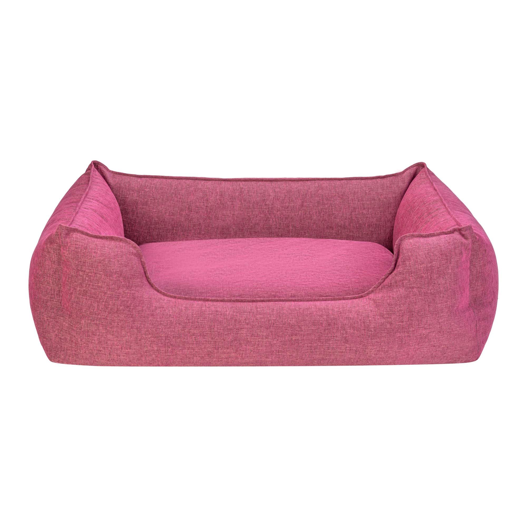 Pet Comfort Alpha Mirandus Fuşya Köpek Yatağı L 85x105cm