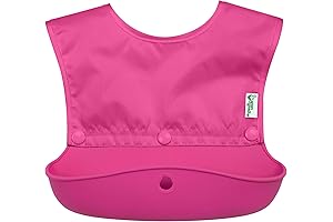 OXO Tot Roll-Up Bib for an Easier Mealtime