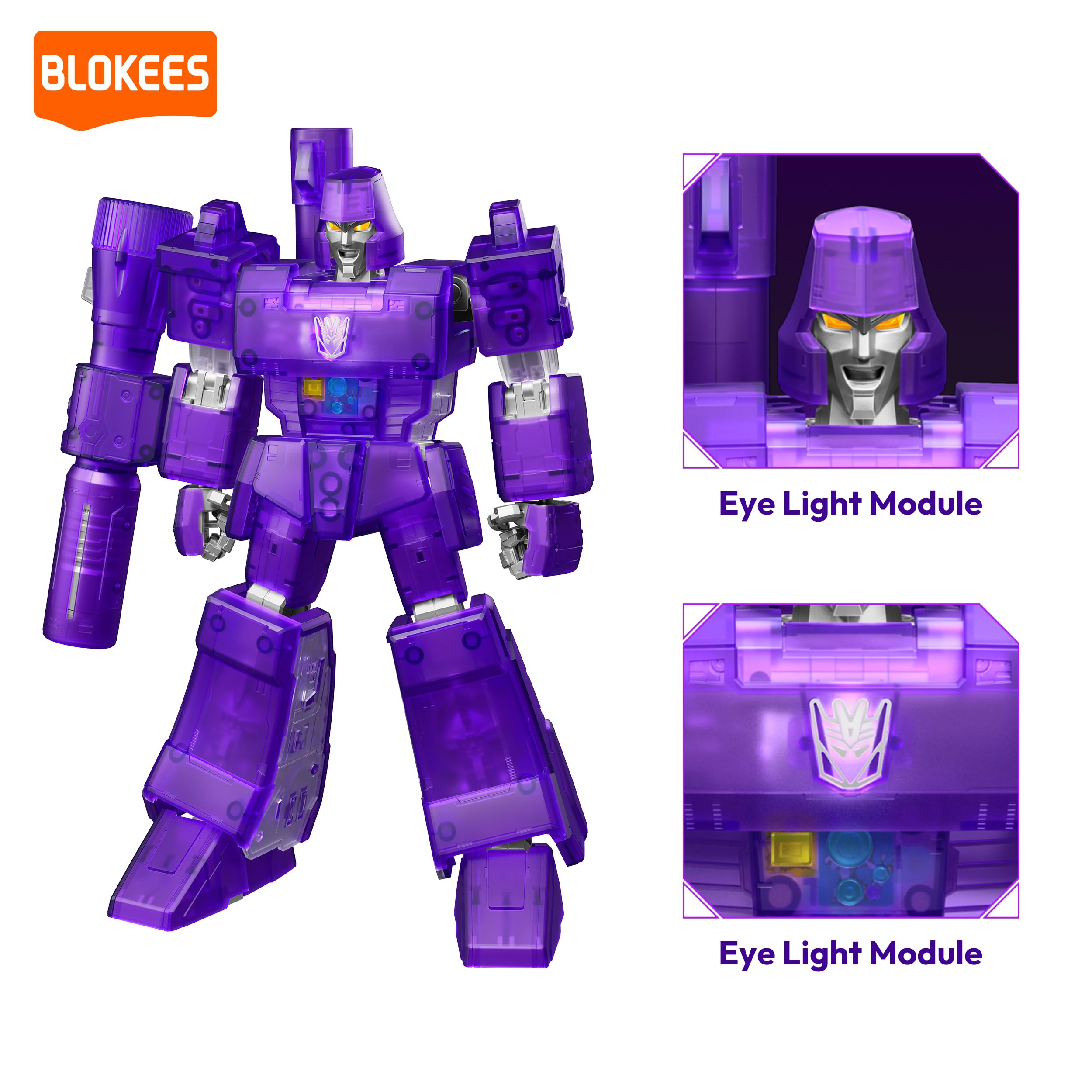 Amazon.co.jp: BLOKEES - トランスフォーマーアクションエディション