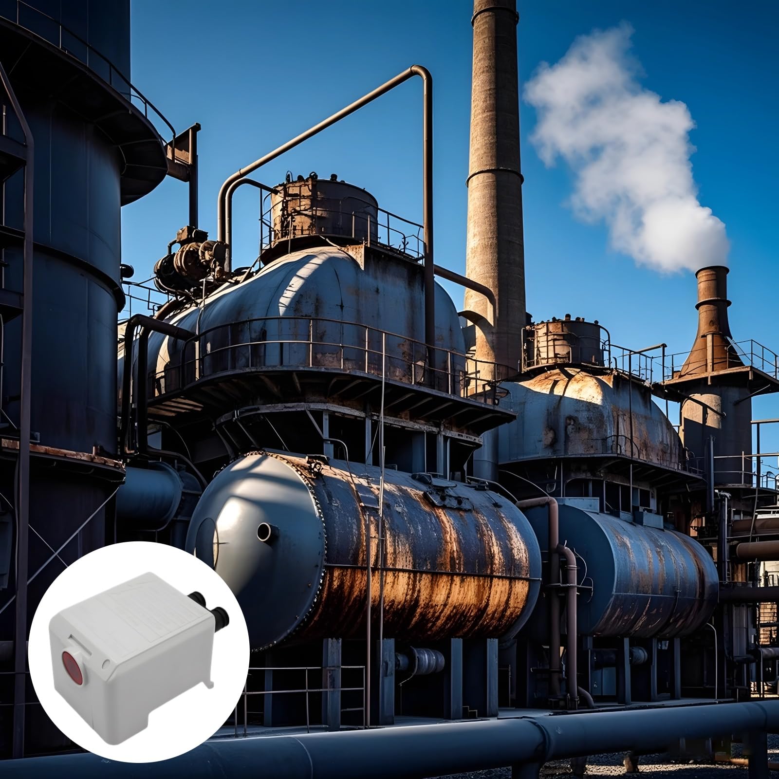 Bmc1.530/O1 Brennersteuerung, industrielles Ölbrenner-Steuermodul, kompatibel mit Riello 530Se, zuverlässiger HVAC-Ersatz