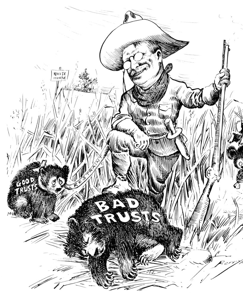 Amazon.com: Roosevelt Cartoon C1909 Ncartoon Of Theodore Roosevelt