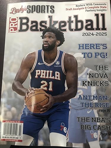 Miniatura 2 de Lindy's Sports Baloncesto Pro Vol 24 2018-2019