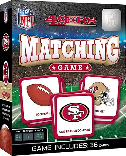 Miniatura 15 de MasterPieces Juegos Deportivos - Juego de Emparejamiento de Mascotas de Equipos de la NFL - Juego para Niños y Familia - Ríe y Aprende Colores