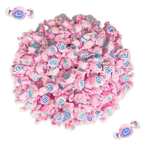 Miniatura 73 de Caramelos masticables clásicos con sabor a fruta picante de mandarina y agua salada de alta calidad, bolsa de 1 libra, más de 60 piezas envueltas