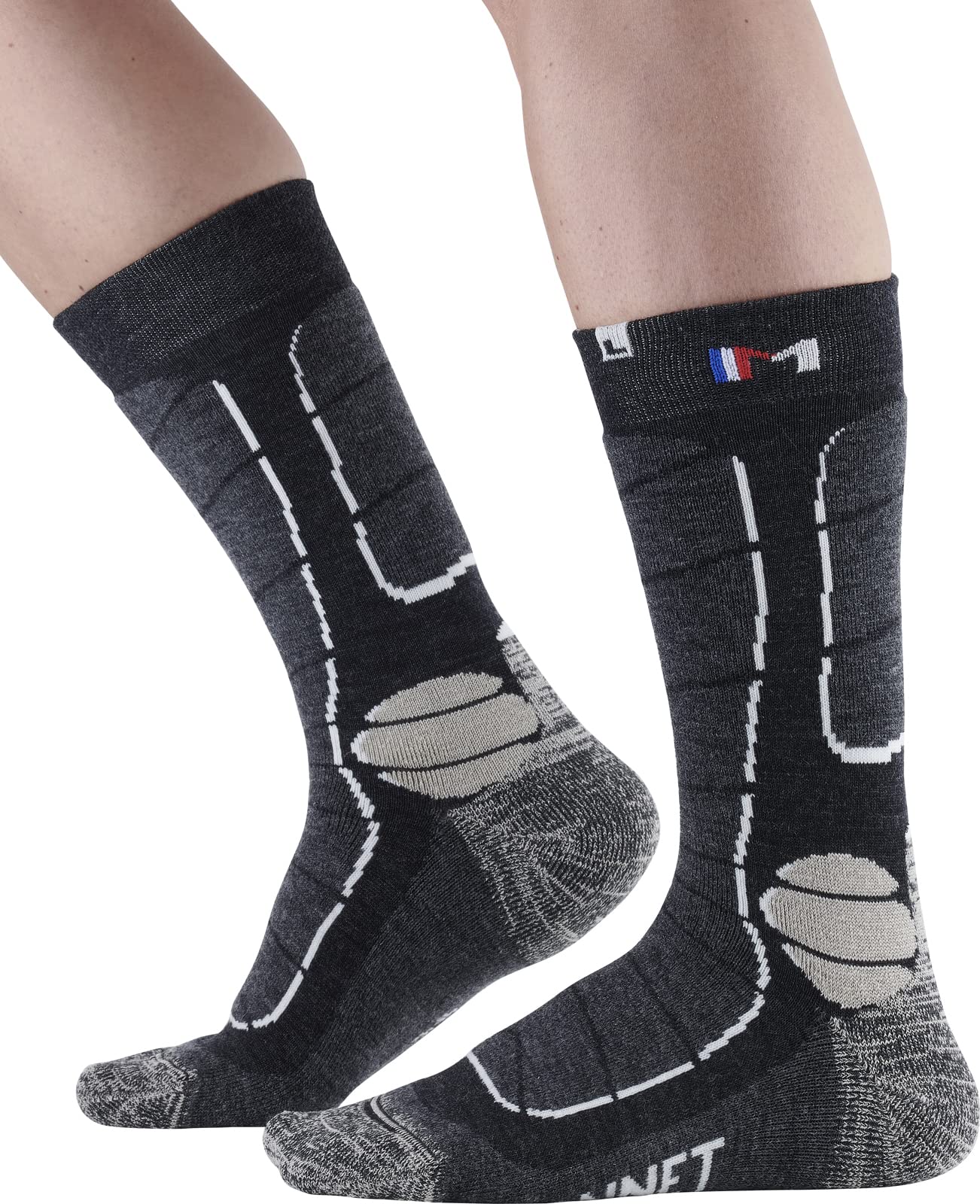 MONNET Trek Medium Chaussettes Mixte