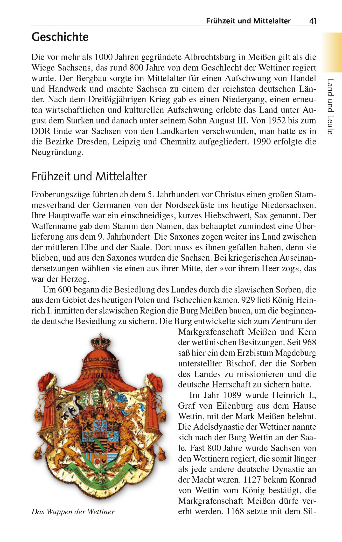TRESCHER Reiseführer Sachsen: Mit Dresden, Leipzig, Erzgebirge und Sächsischer Schweiz