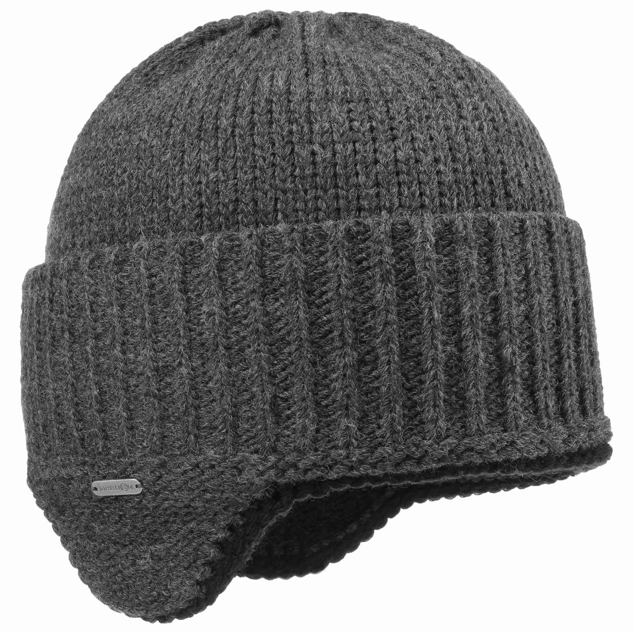Anton Berretto a Maglia Uomo - Made in Italy Beanie Lana Invernale da Sci con Fodera, Fodera Inverno Autunno/Inverno