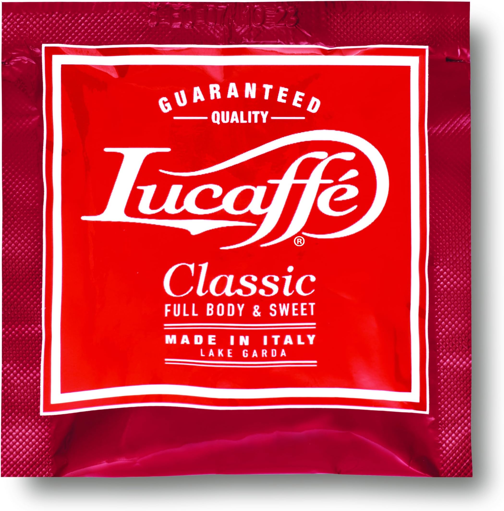 Lucaffe' Classic ESE Espresso Pods in Bulk Packaging 40 Count (pack of 1)