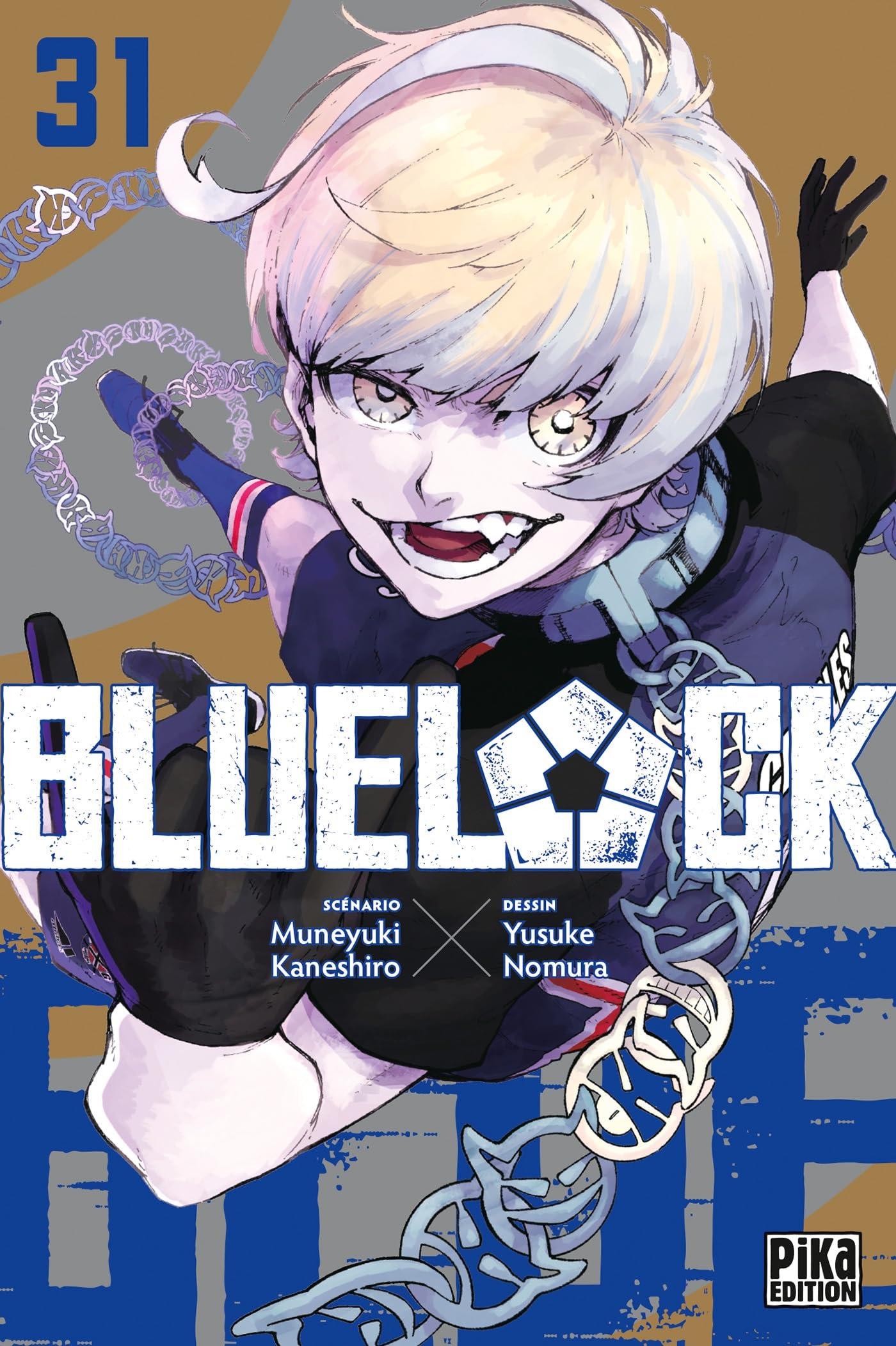 Blue Lock T31 - Muneyuki Kaneshiro - Pika - broché - Manga