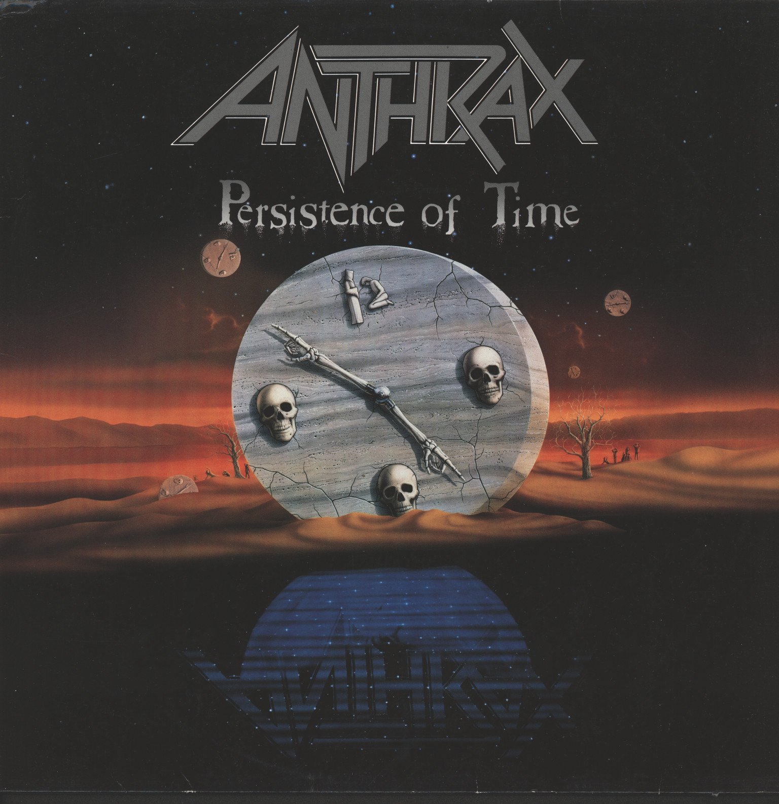 Persistence of time (1990) [Vinyl LP]
