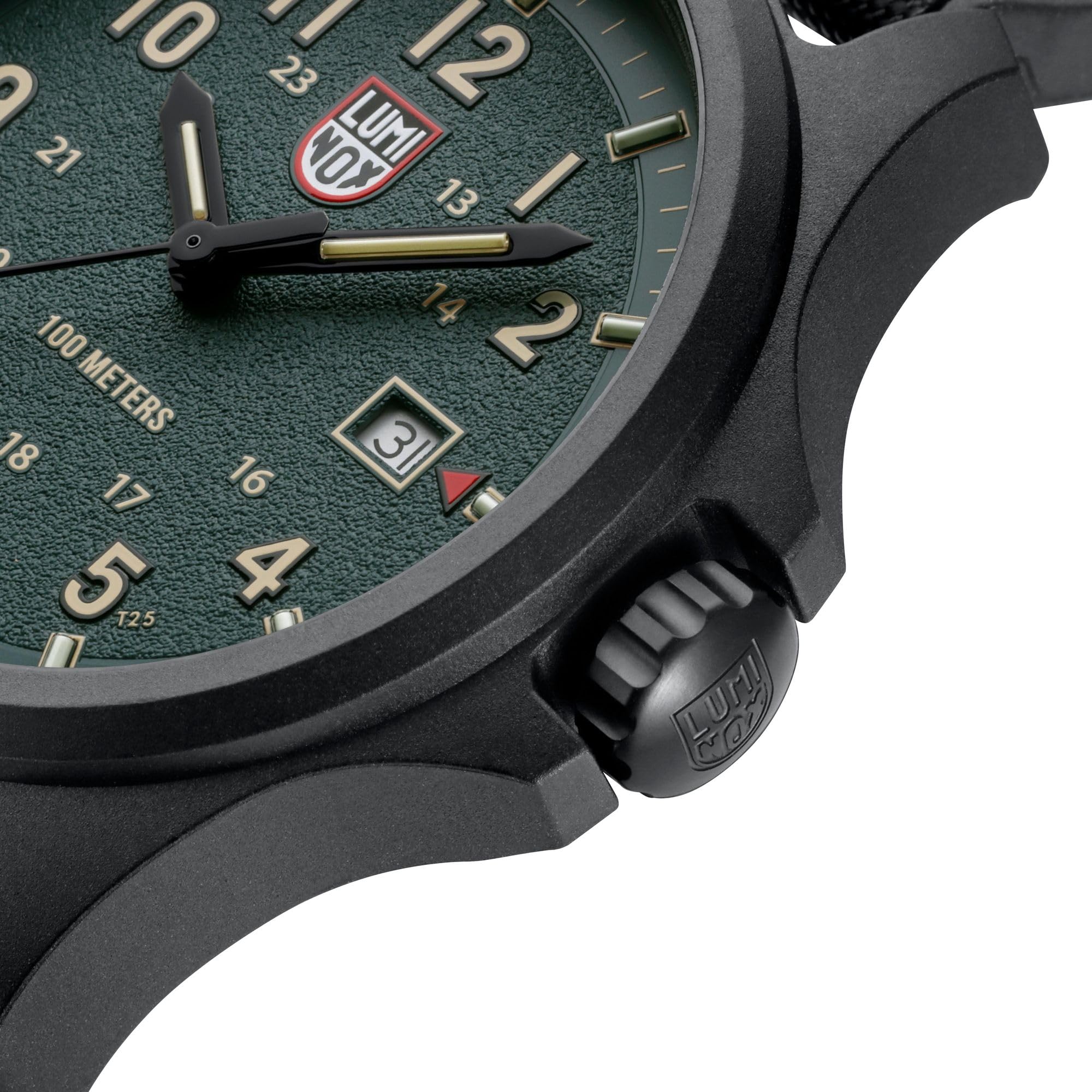Luminox Herren Armbanduhr Atacama Field 1960 mit Kautschukarmband, 10 Bar, 44 mm, XL.1977