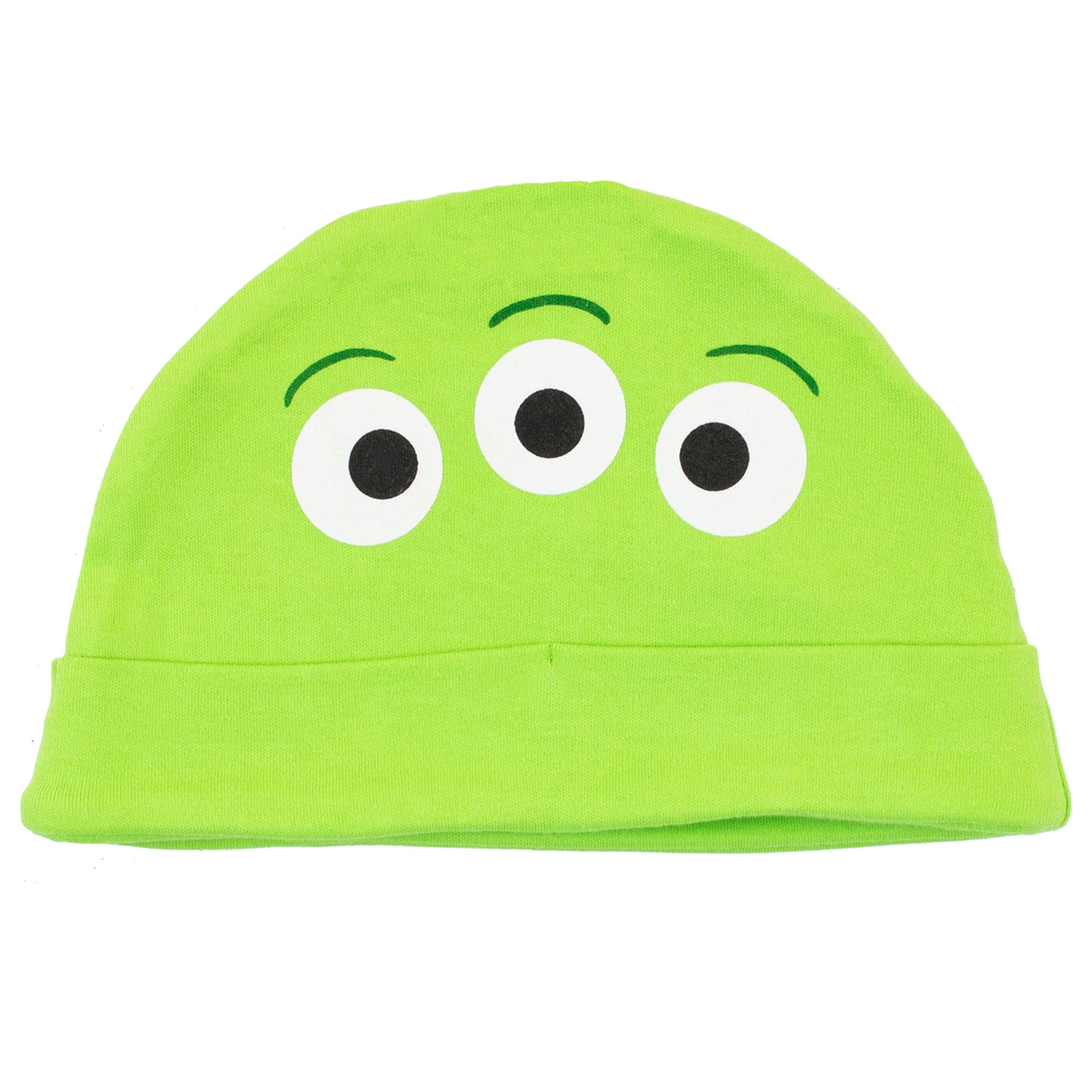 Disney Grenouillere Bebe et Chapeau | Ensemble Pyjama Bebe Toy Story | Vetement Bebe pour Garçons